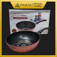 Frying Pan 3D Coating Wok 30cm / Premium Wok 30 cm MADE IN KOREA / Wok / Teflon / Frying Pan