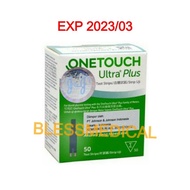 Strip Onetouch Ultraplus 50 test / Strip One Touch Ultra Plus isi 50