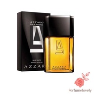 น้ำหอมแท้ AZZARO Pour Homme EDT 100 ml.