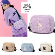 訂購/包順豐 韓國品牌 MLB 羊羔毛 相機包 手袋 斜孭袋