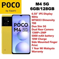 Xiaomi Poco M4 5g 6gb/128gb 1 Year Warranty