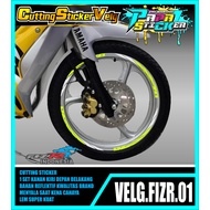 STIKER VELG FIZR CUTTING STICKER VELG CUTTING VARIASI YAMAHA FIZR LIS BAN/VELG 01