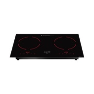 Pacific太平洋2800W嵌入/座檯式雙頭黑鏡半橋電磁爐PPI-28L