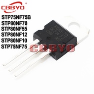 10PCS STP80NF70 P80NF70 TO-220 STP80NF55 P80NF55 STP80NF12 P80NF12 STP80NF10 P80NF10 STP75NF75 P75NF