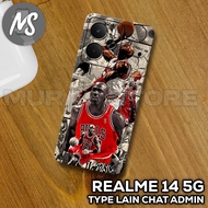 Rubber Softcase REALME 14 5G/MS36 BASKETBALL motif/case REALME 14 5G/casing REALME 14 5G /silicone