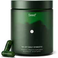 Seed DS-01 Daily Synbiotic - Prebiotic and Probiotic for Women & Men - Digestive Health, Gut Health,