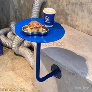 Wall-Mounted Table For Milk Tea Shop Coffee Booth 3H46