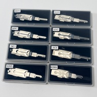 LISHI style 2 IN 1 SC4 SC1 KW5 KW1 KW1-L KW5-L SC1-L M1MS2  pick&decoder locksmith tool for auto car