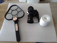 hair dryer i think is ok, Xiaomi diffuser broken can´t charge mosquito catcher can´t charge/sell everything as parts/cheap DO NOT ASK!! I HAVE NO IDEA!! THIS IS HOUSE CLEARANCE/NO refund/No warranty/NOT NEW!!! sell as NG package