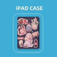 For ipad case ipad 8th/9th/10th/11th Air6/7 mini6/7 Air4/5 pro 1/2/3/4-11in mini4/5 ipad 4th/5th/6th