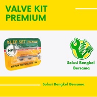 VALVE KIT PREMIUM YAMAHA V-IXION NPP