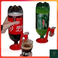 Soft Fizzy Drink Fizz Saver Soda Dispenser Coke Beverage Tool Drinking auto