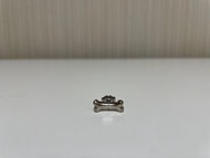 Vivienne westwood 銀色骨頭耳環earring not項鍊頸鏈necklace Chanel Dior Gucci prada YSL McQueen Givenchy Maje re