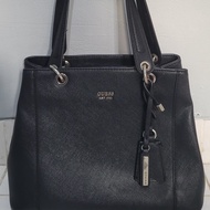 Tas Guess Original Hitam Branded Wanita