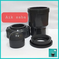 SINGLE BALL CHECK PVC 2 INCH / BALL CHECK VALVE SINGLE WATERMUR - MAGICSTORE9