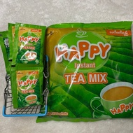 🍵 ชานมพม่า ชานม 3in1 tea mix ยี่ห้อ happy ยกห่อ 🍵