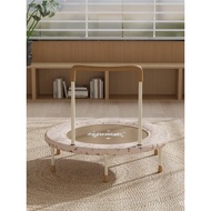 lejump LeTiao Bungee Trampoline for Home Use, Indoor Bounce Bed for Children, Foldable Jumping Bed f