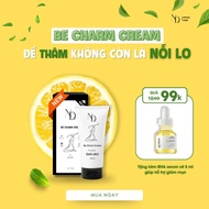 Cream to help reduce dark spots v3, nipples, armpits,... Body Be Charm [GIVE BHA Acne Reduction Seru