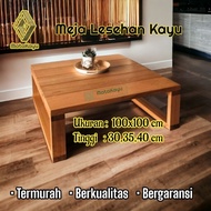 100 x 100 cm coffee table, wooden floor table, coffee table, laptop computer table