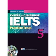 Sách Expert On Cambridge IELTS Practice Tests 5 (Kèm CD)