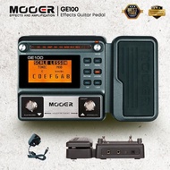 Mooer GE100 Multi-Effects Guitar Pedal With UK Adapter