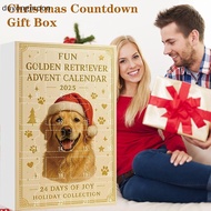 (duyongmoon) Fun Golden Retriever Advent Calendar 2025,Pug Advent Calendar 2025,Christmas Calendar W