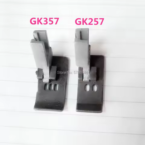 Presser feet #4-8 #GK257 #GK357 for Gemsy RXM-2 Stretch Sewing machine, ACME GK257,GK357,Interlcok s