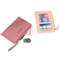 Fashion Women's Wallet Small Card Wallet Korean Wallet Zipper Coin Purse