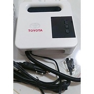 Máy Bơm Lốp Xe Ô tô TOYOTA - Đồng Hồ Điện Tử Cao Cấp - Hàng sản xuất ủy quyền chính hãƞg - Bảo Hành 