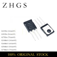 5Pcs K30T60 K50T60 K75T60 K30H603 K40H603 K50H603 K75H603 TO-247 IC In Stock