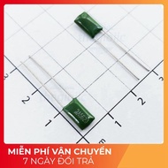 [50 Pieces]- Green Candy Capacitor 5.6nF 100VDC 2A562J-CL11 Tech Components
