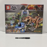 Lego SY 1082 Jurassic World T-Rex Dinosaur Park