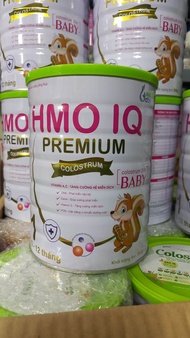 (Xả cận date 11/2025. Tùy mục đích sử dụng. Không Đổi Trả) Sữa dinh dưỡng HMO.IQ Premium Baby 0-12 t