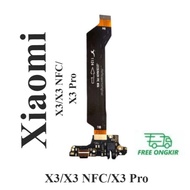 CAS BOARD + FLEXIBLE BOARD P0C0 X3/X3 NFC/X3 PR0 1SET CHARGING BOARD + FLEXIBLE BOARD