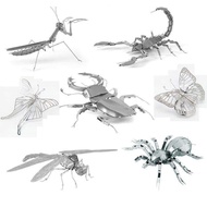 Love to Challenge3D 3D Puzzle Insect Series Butterfly Dragonfly Scorpion Mantis Spider Assembly Mode