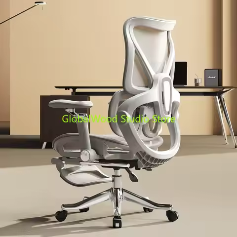 Ergonomic chair Folding Comfortable Chair With Wheels Living Room Chairs Office Ergonomic Ardor Gami