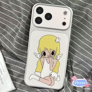 Cute Angel Girl Phone Case For Xiaomi Poco F8 F7 Ultra F6 F5 F4 F3 C85X C85 C75 C71 C65 C61 C55 C31 
