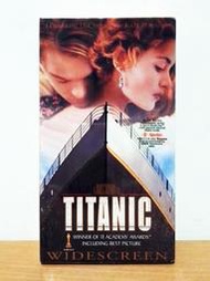 【K'sM】Paramount《鐵達尼號 TITANIC》VHS錄影帶 英文 寬螢幕限量版 全新未拆封