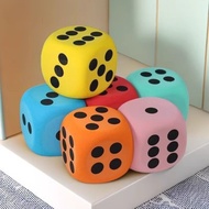 Foam EVA Big Dice 3.8cm Round Corner Dice Teaching Aids Play Foam EVA Big Dice 3.8cm Round Corner Di
