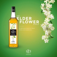 1883 Maison Routin French ElderFlower Syrup