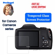 [SG] Tempered Glass Canon EOS R50 V R50V LCD Display Screen Protector DSLR Mirrorless Body