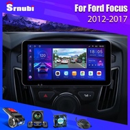 Srnubi 10.3" 2Din Android 11 Car Radio For Ford Focus 2012-2017
