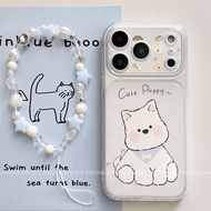 Simple Cute DogGirl Casing hp Realme C100 C85 Pro C71 C75X C75 Note 70 C65 9 Pro+ C63 60X C53 C51S 1