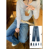 SEVEN|Japan • GRL Loose Wide-Leg Jeansღ
