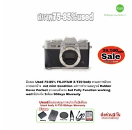 FUJIFILM X-T20 Camera 24.3MP 4K Video สุดยอดกล้องมิลเลอร์เลส ไม่ธรรมดา WiFi in ไฟล์สวย มืออาชีพ RAW