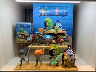 全新 one piece Mighty Jaxx 盒玩 解剖系列 海賊王 航海王 盲盒 第二彈 4吋公仔 一set 6只