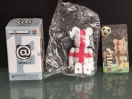 BE@RBRICK Series 13 Flag 英國英格蘭 100% (含原盒、收藏卡、內袋)