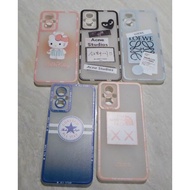 OPPO A96 TRANSLUCENT CASE COVER