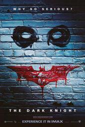 【原版海報】黑暗騎士 The Dark Knight (2008) IMAX 美國版雙面 27x40吋