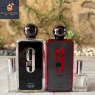 5ml/10ml Afnan 9PM/9PM Rebel [Dupe Ultramale/Aventus+BR540] glass spray decant